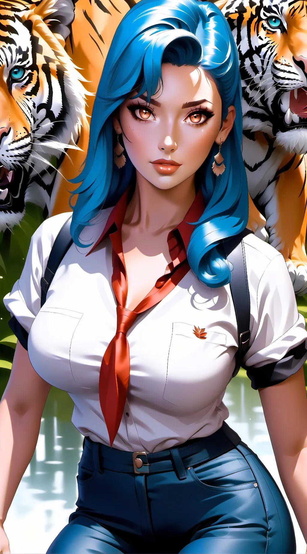 ai character: jessica background