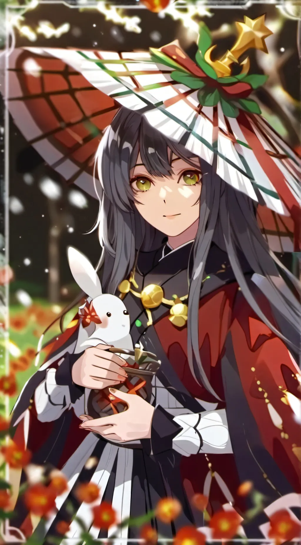 ai character: лія background