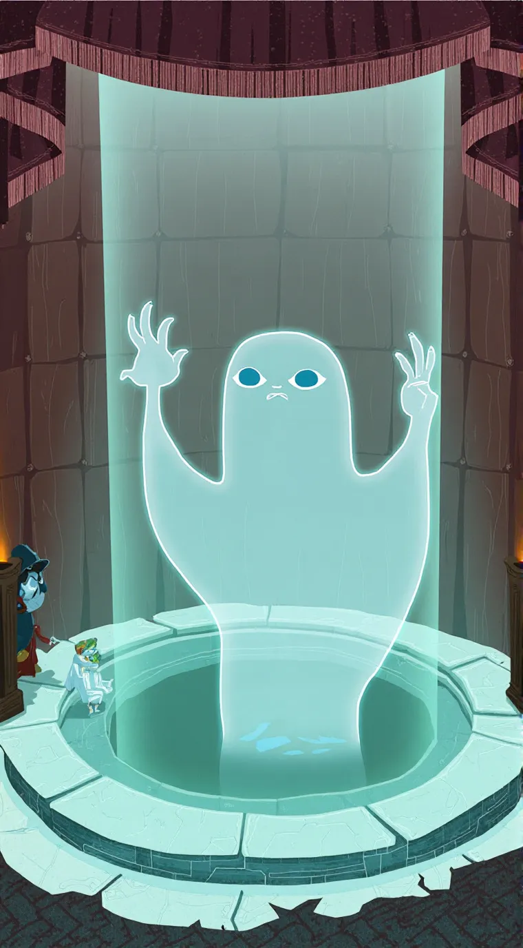 ai character: jamón XD background