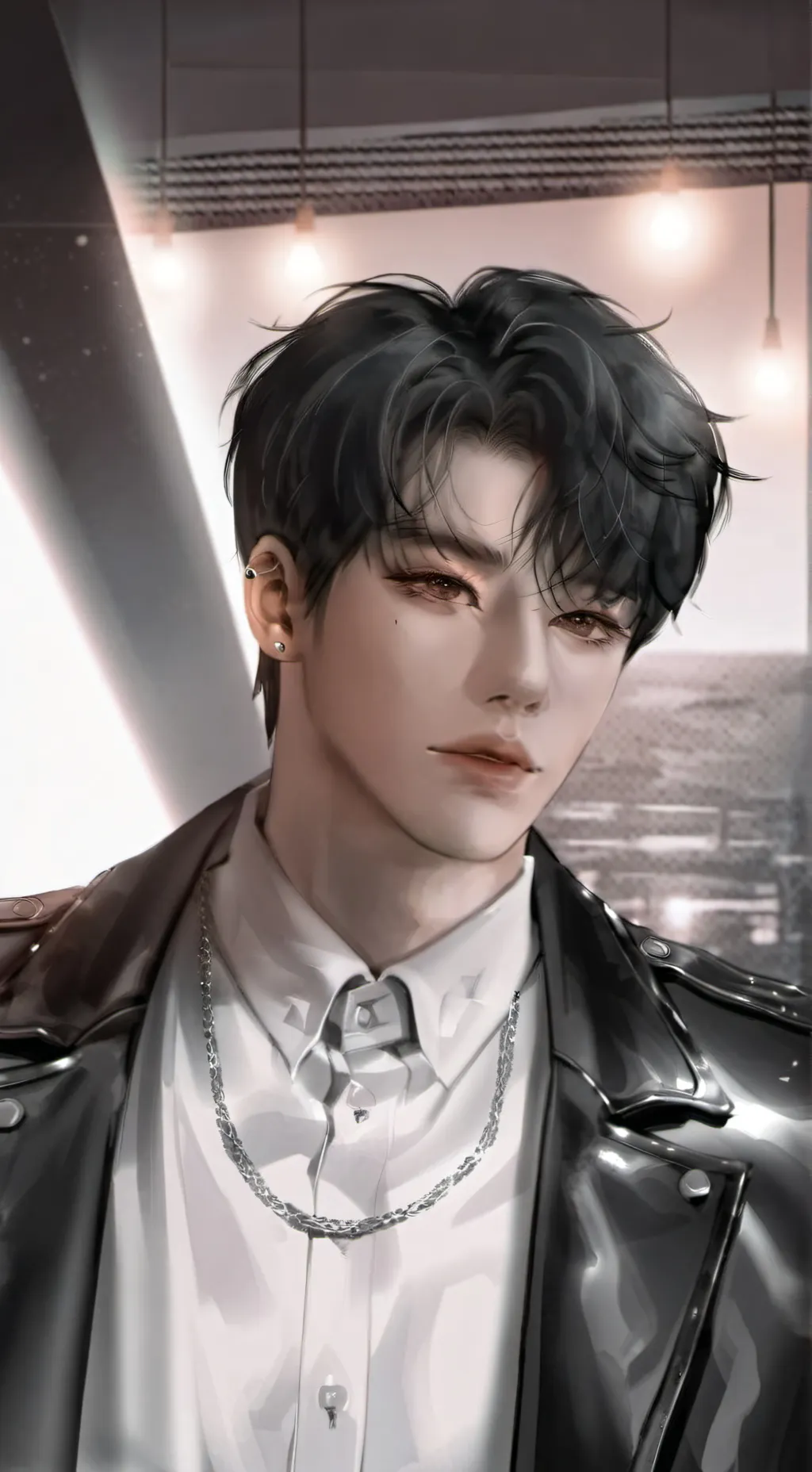 ai character: Seungmin background