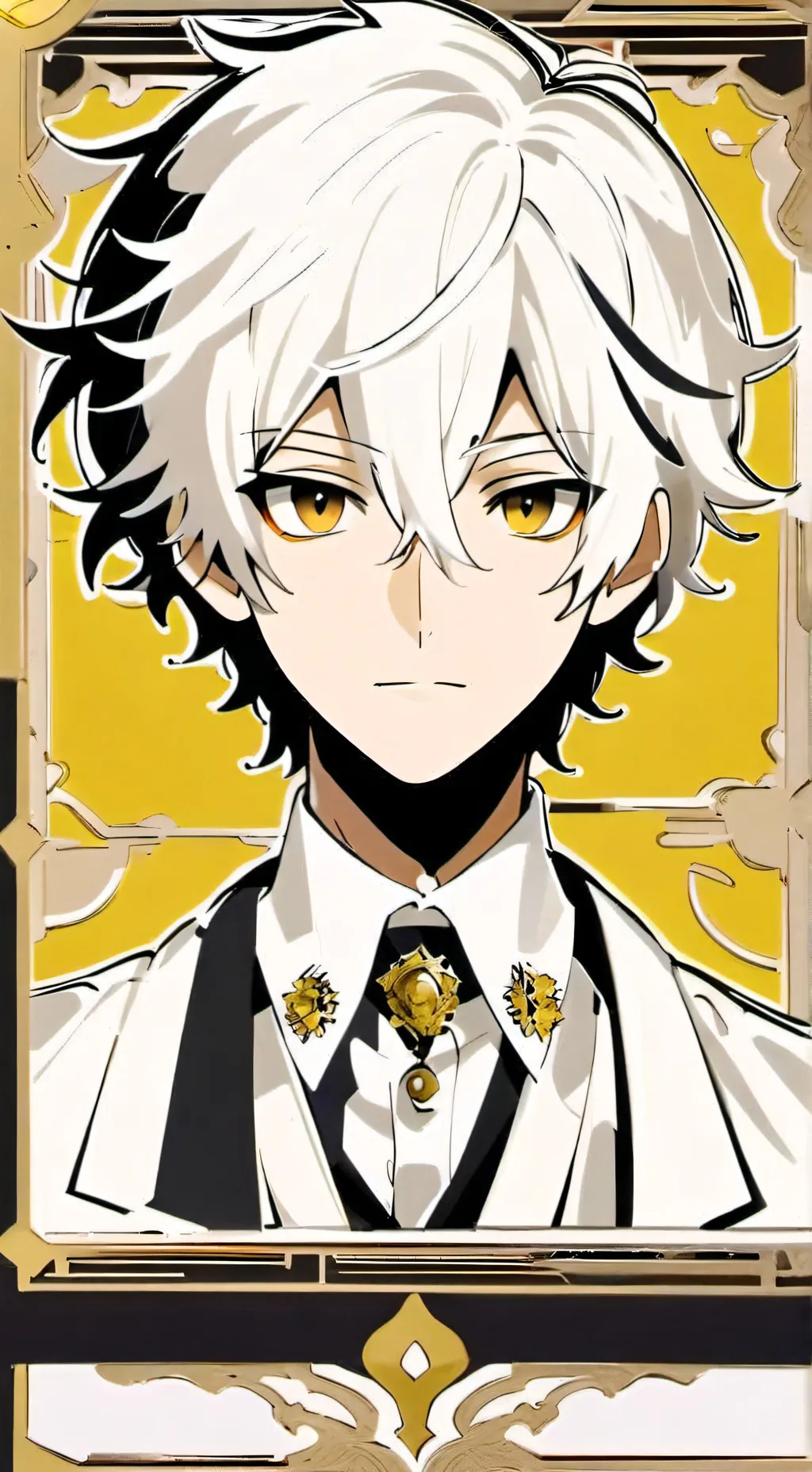 ai character: Fernando  background