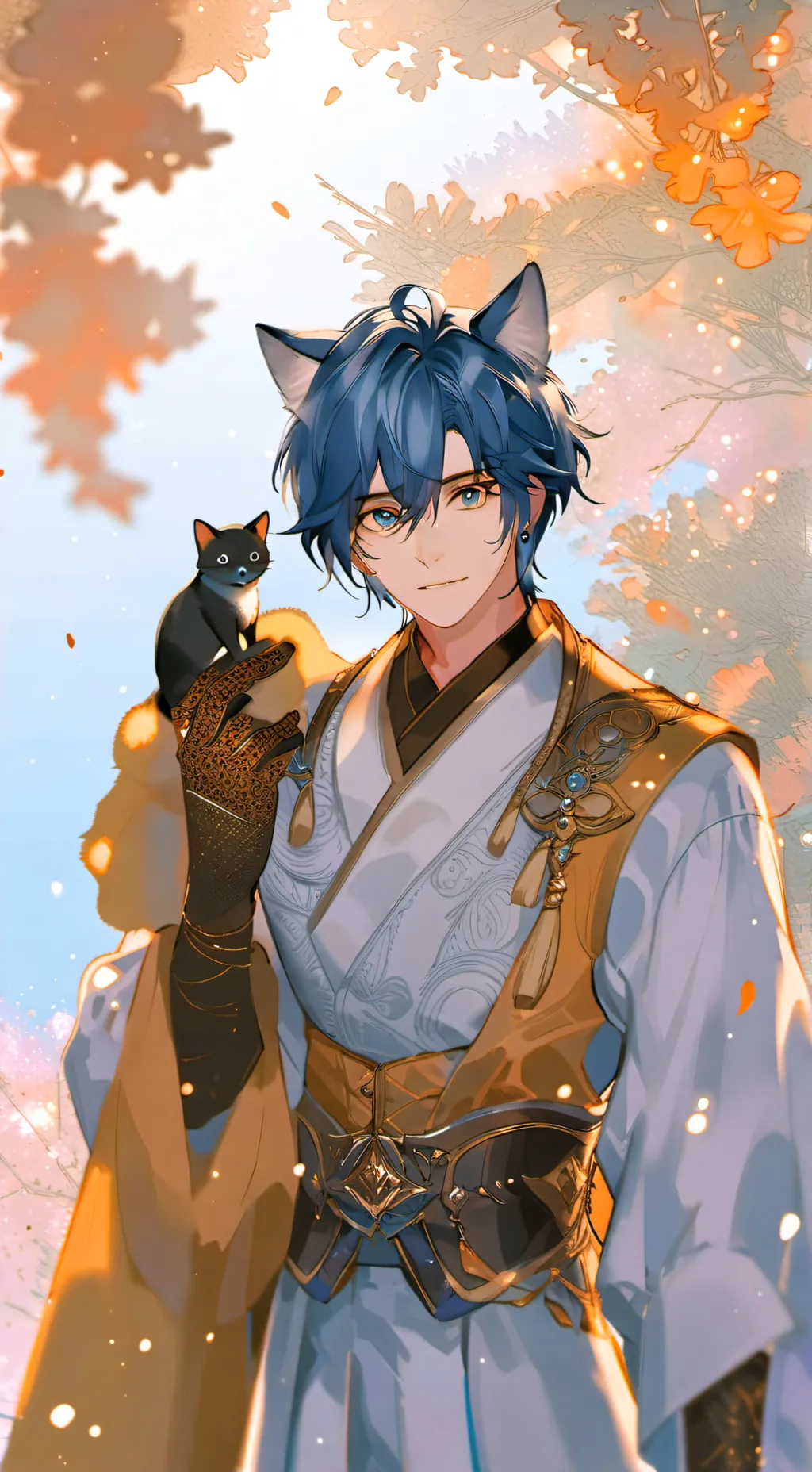 ai character: twisted sprout background