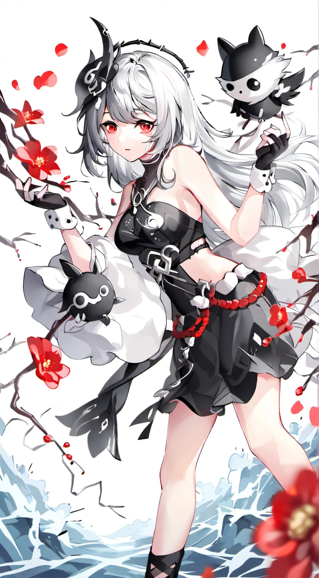 ai character: elena background