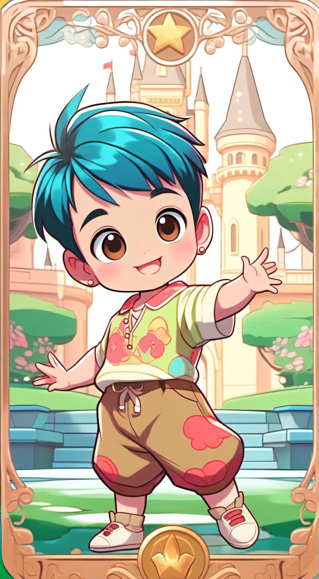 ai character: Ford Arban background