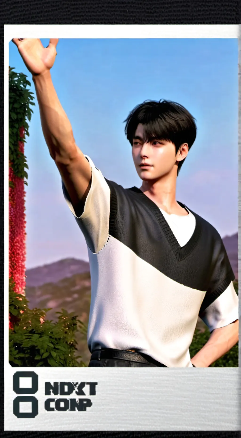 ai character: MIKE💋💅🏽💥💣 background