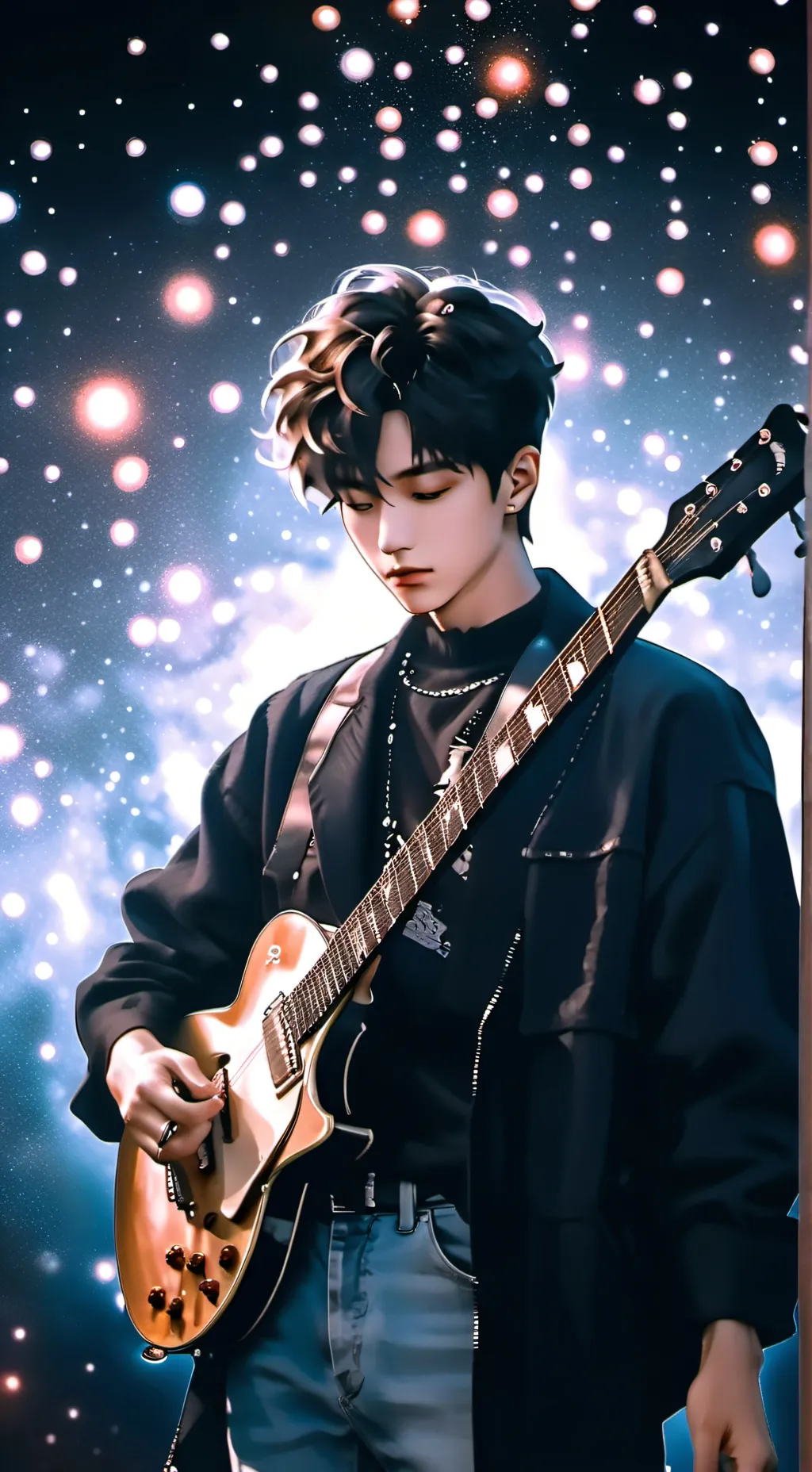 ai character: sha un woo background