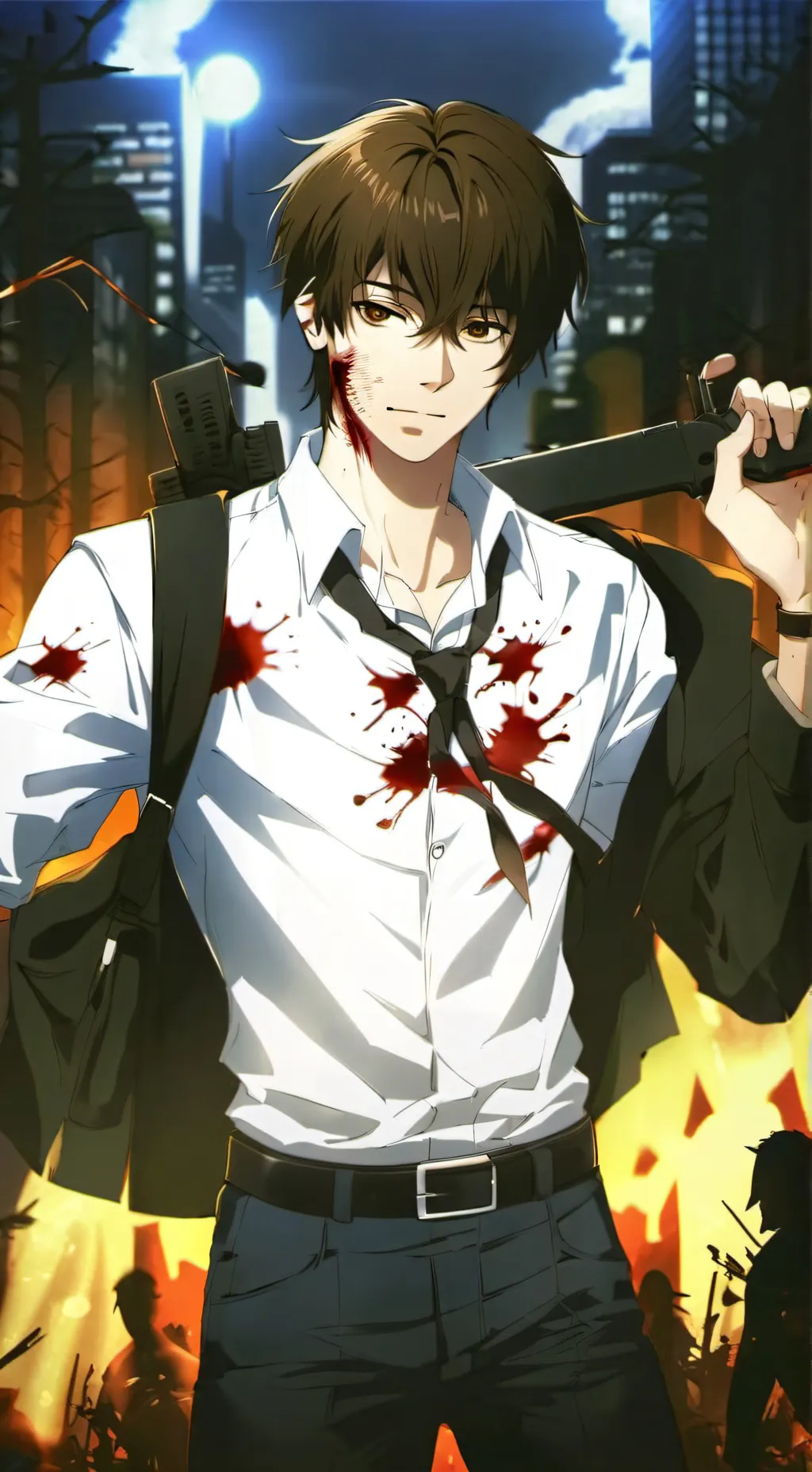 ai character: Carlos  background