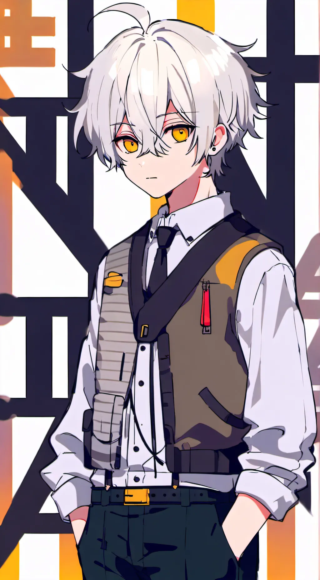 ai character: Micheol background