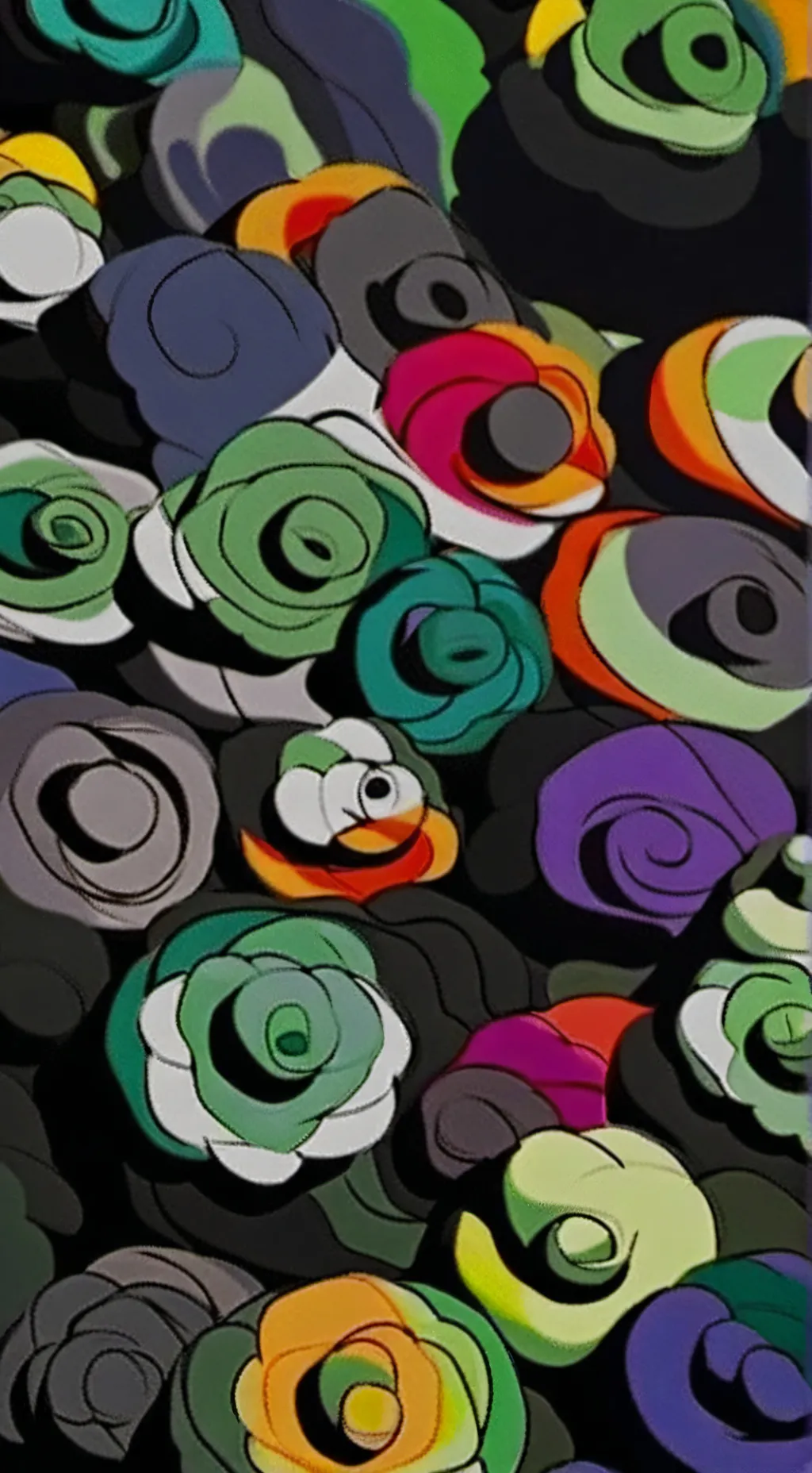 ai character: dandys world AU background