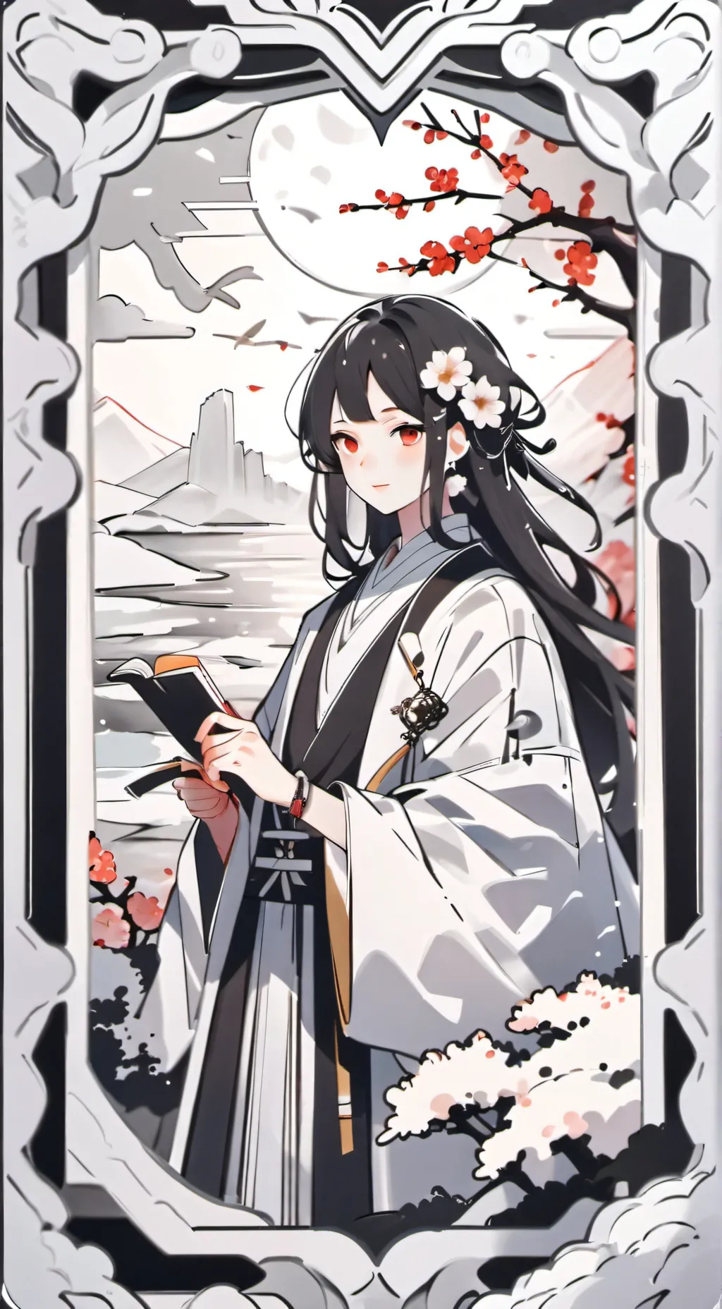 ai character: mistirio alado background