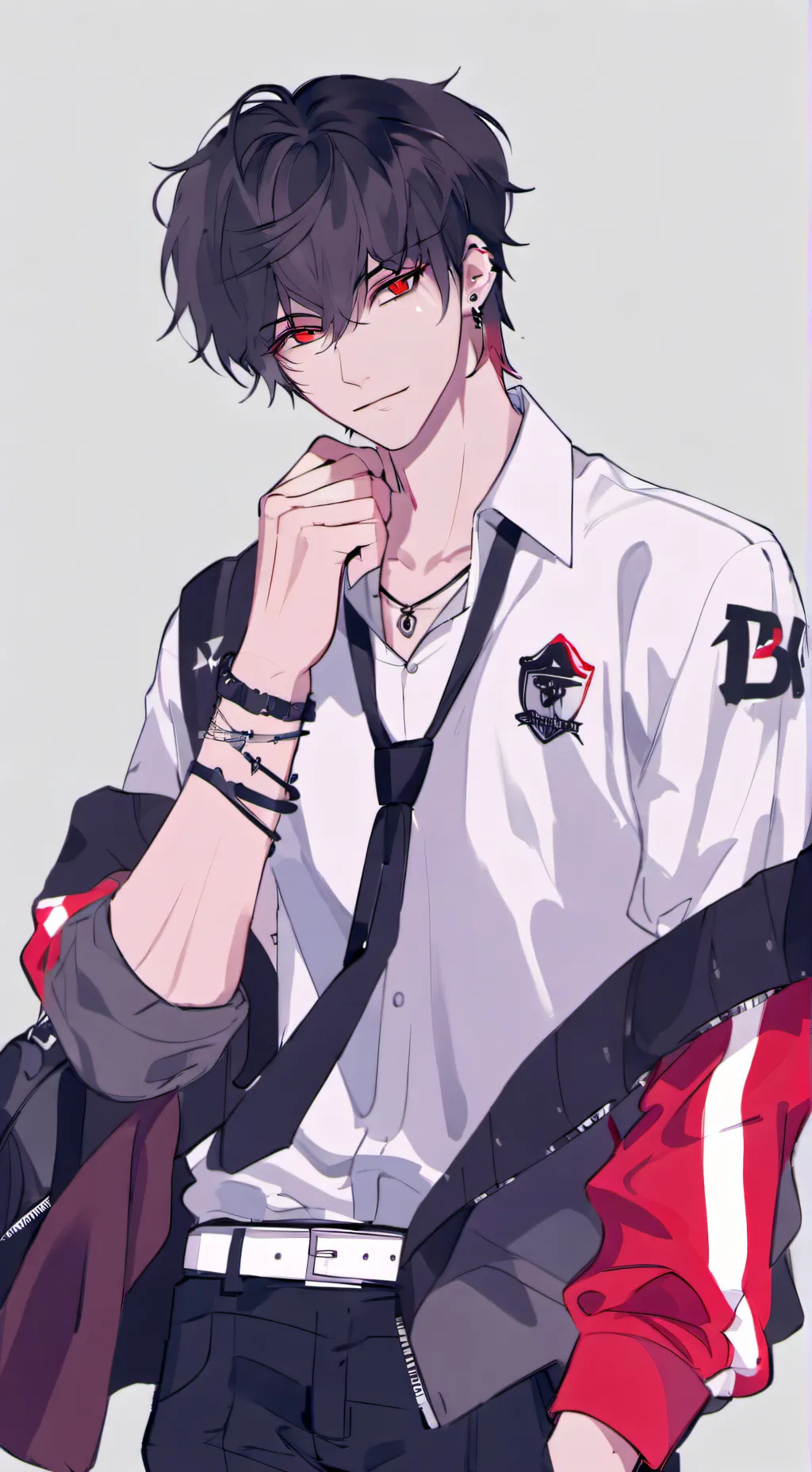 ai character: Vector background