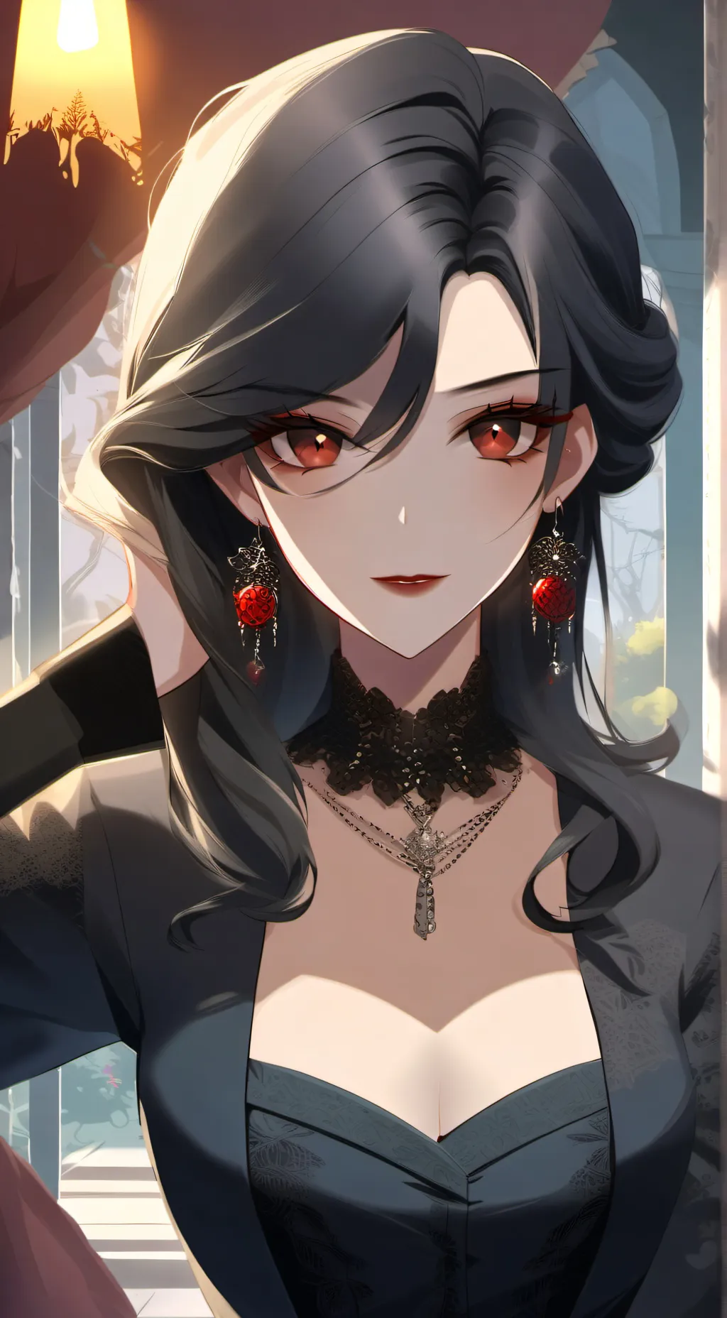 ai character: Makira background