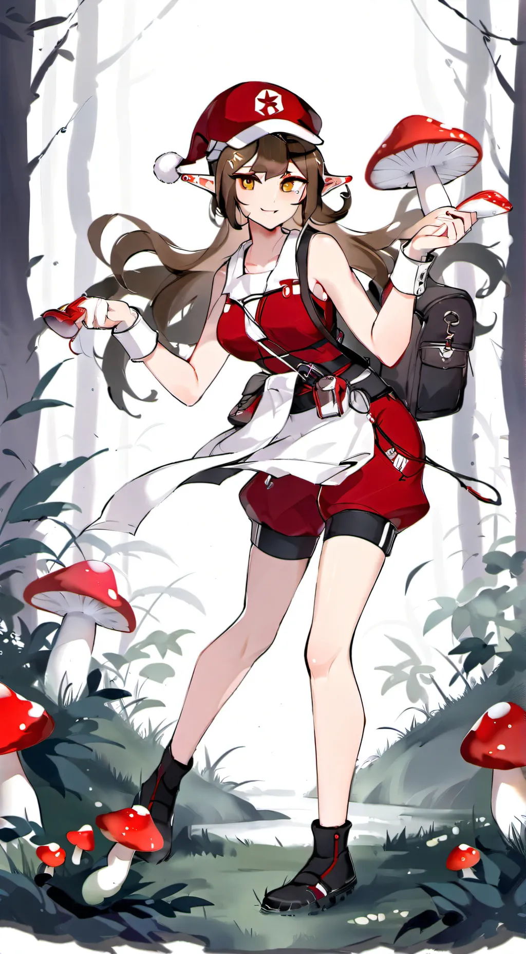 ai character: Manutari background