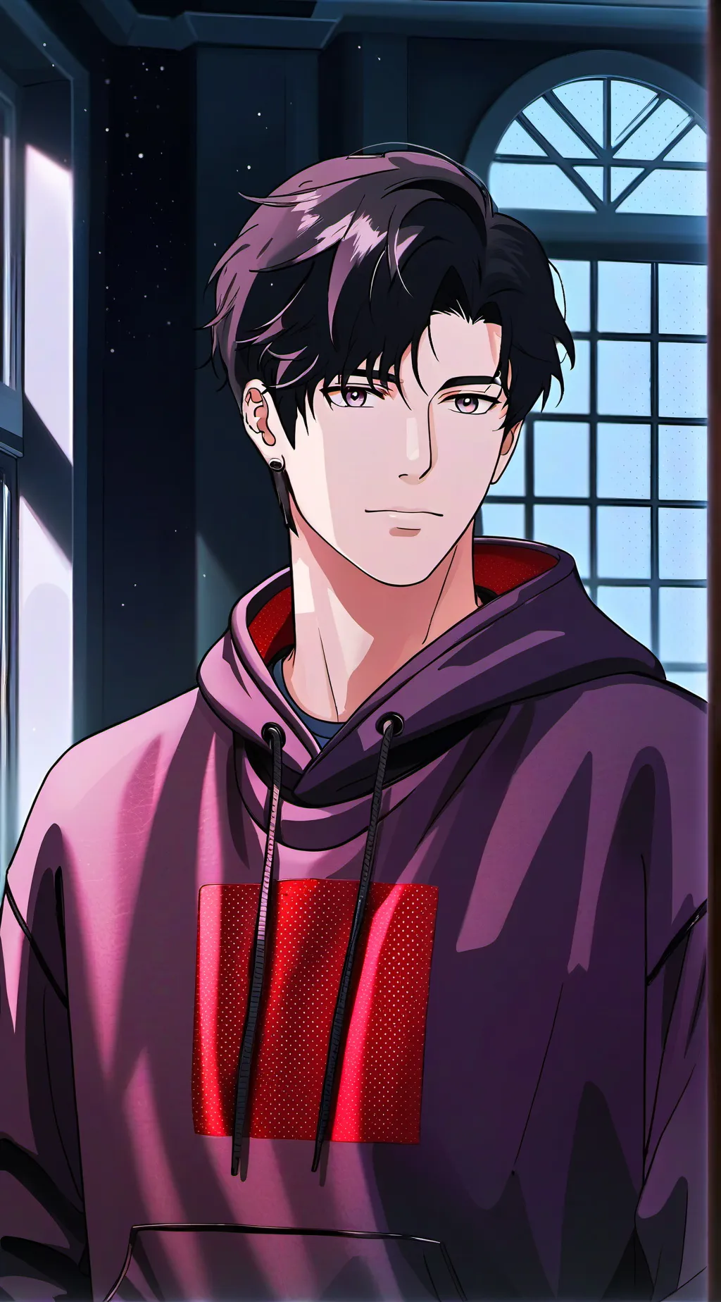 ai character: Shadow background