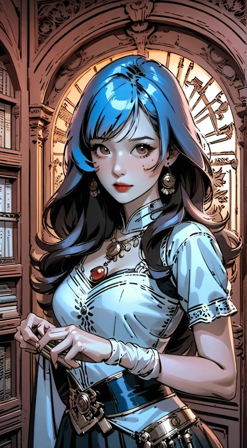 ai character: Ashtine Arban background