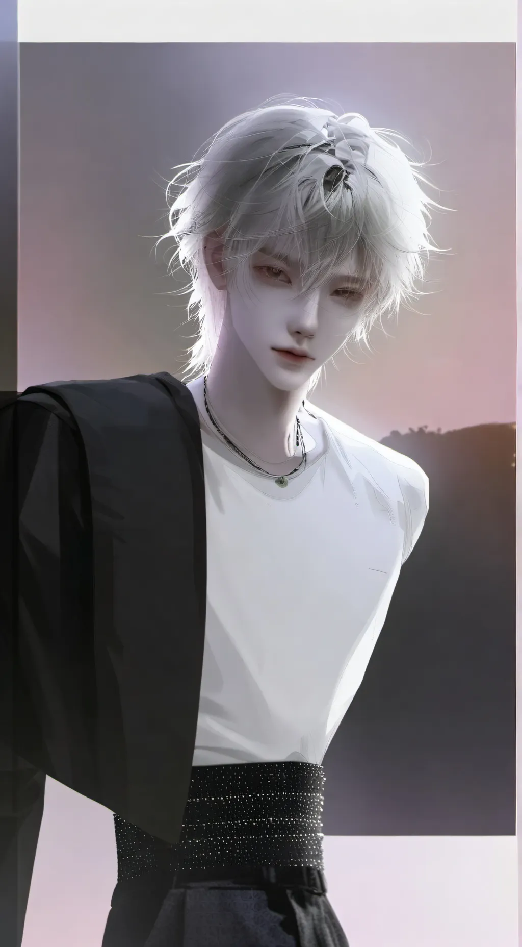 ai character: Zaphyr  background