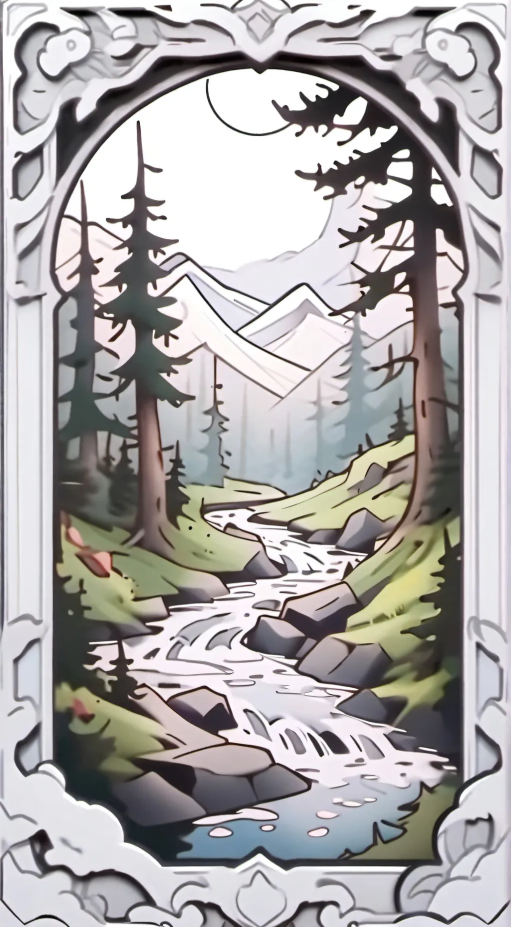 ai character: hello idk background