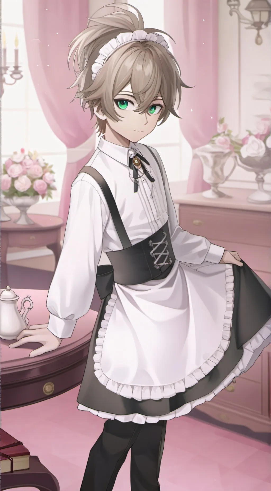 ai character: Harriet background