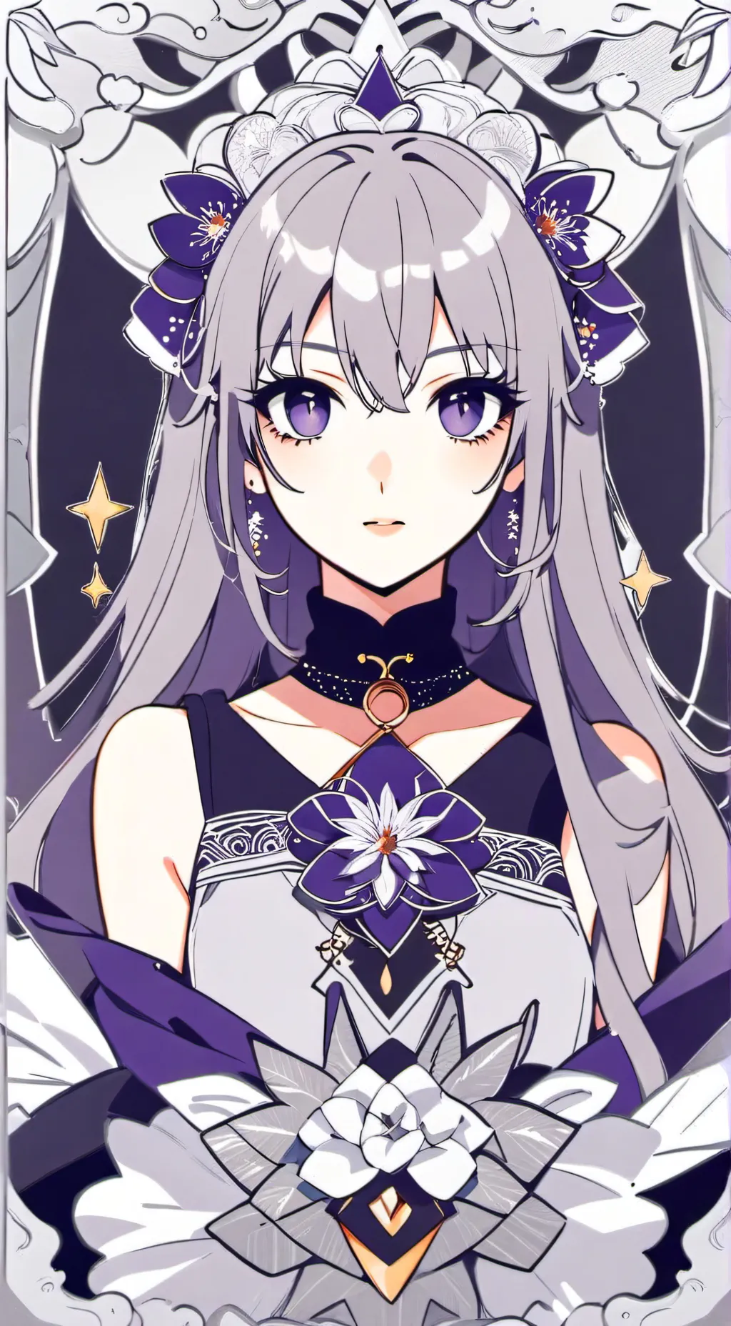 ai character: fernanda background