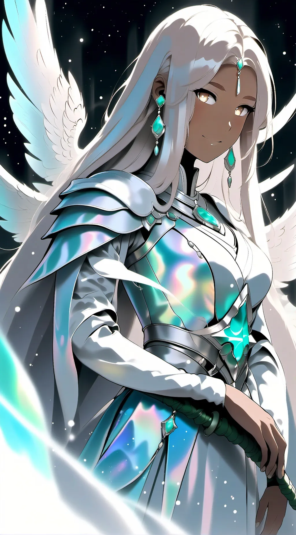 ai character: Andy background