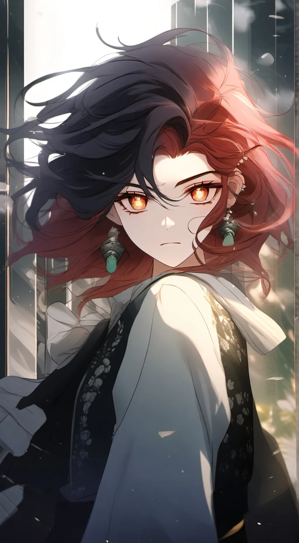 ai character: Chassie  background