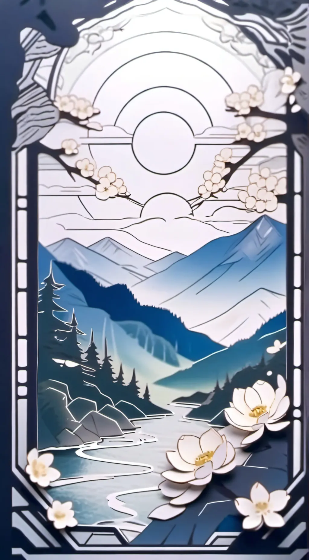 ai character: Dw murder mystery  background