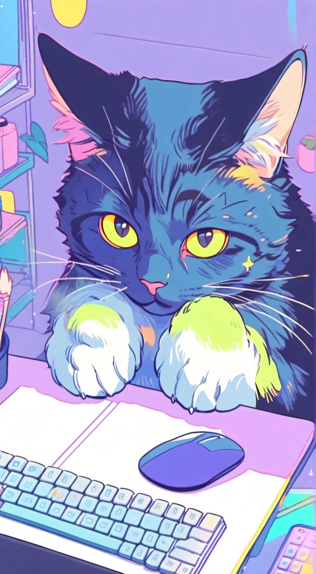 ai character: Zyger background