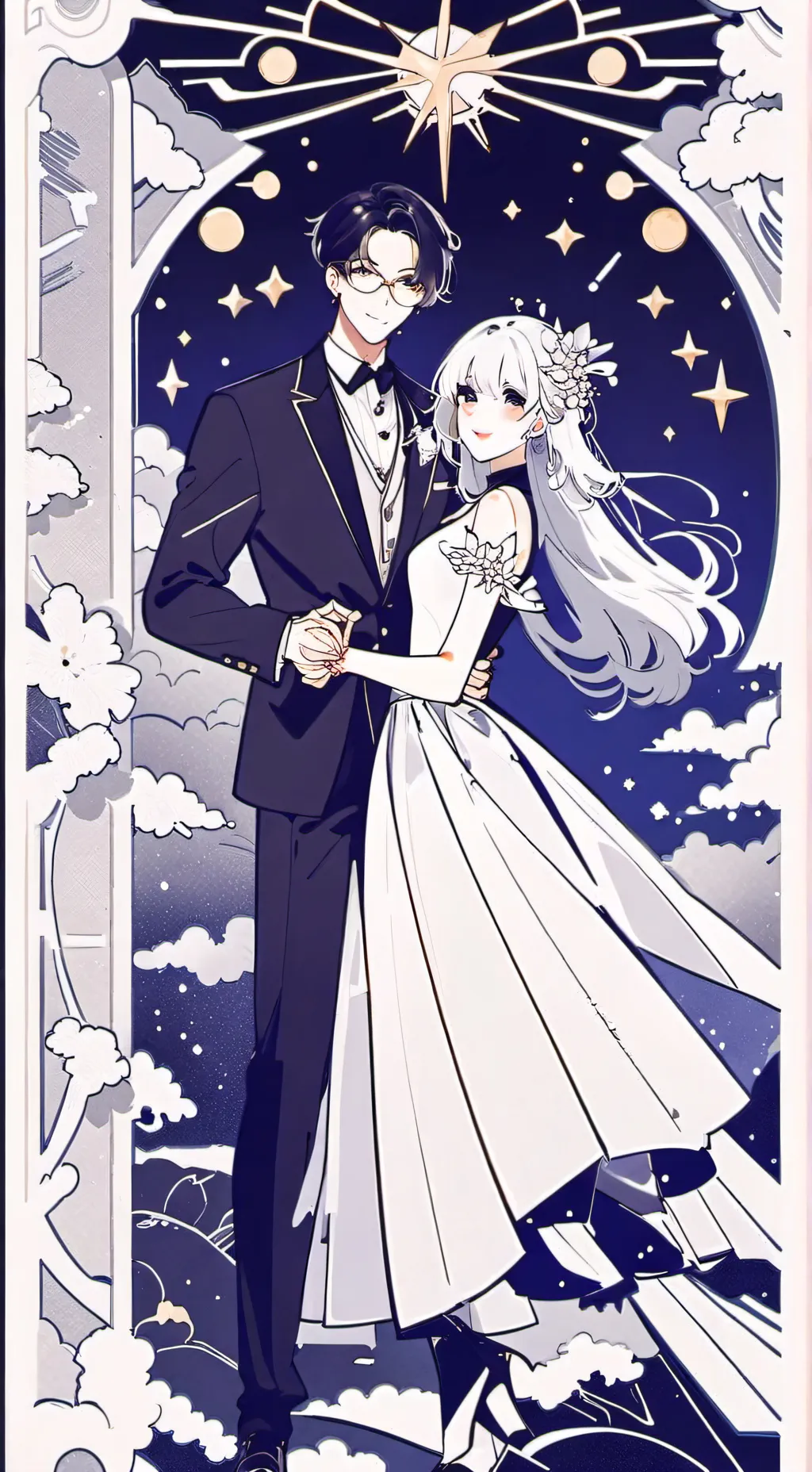 ai character: ♤MHA♧ background