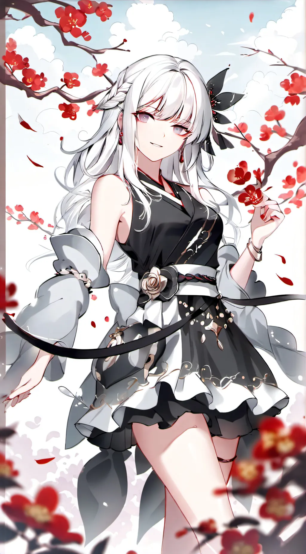 ai character: luna background