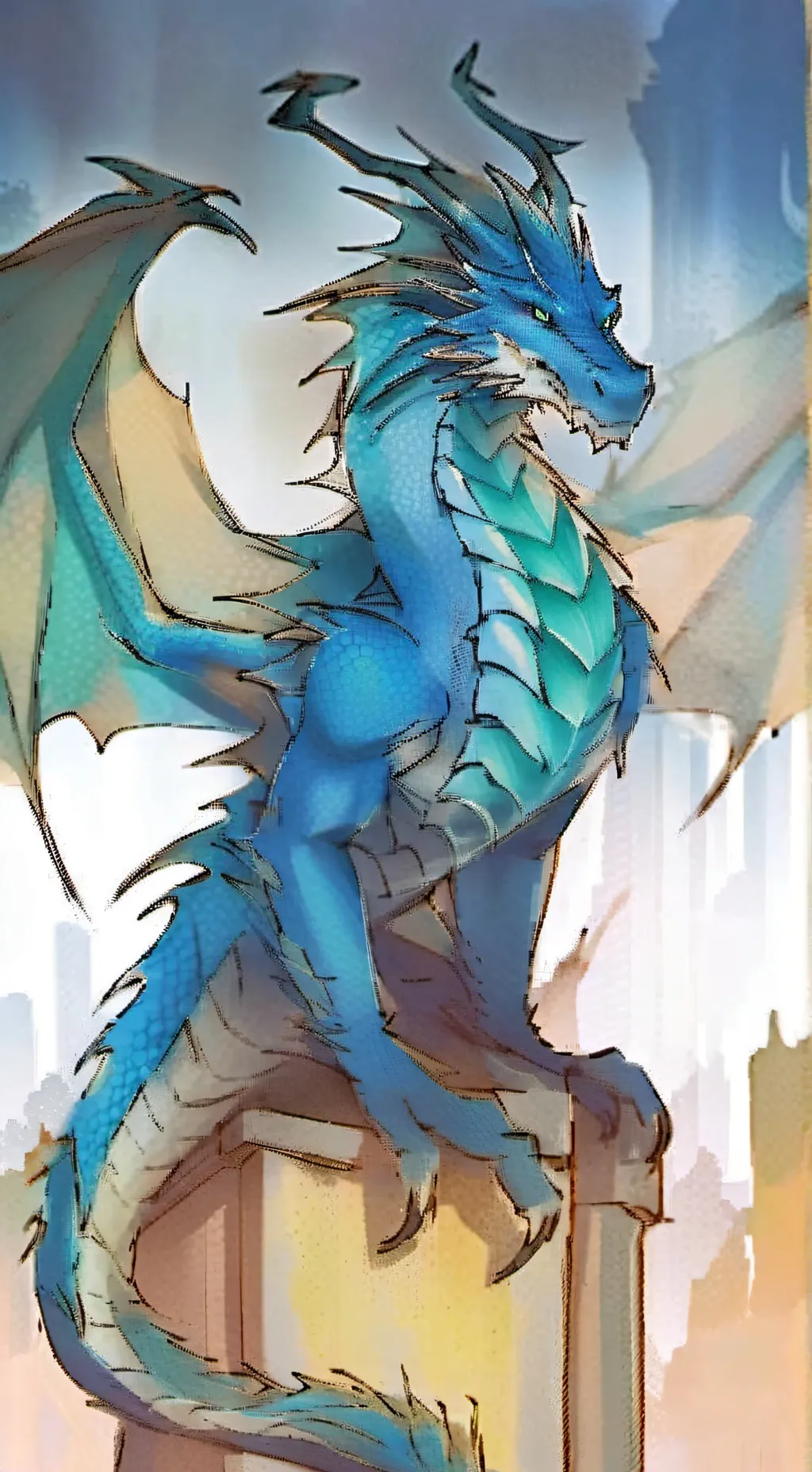 Talkie AI - Chat with Tsunami (WOF)