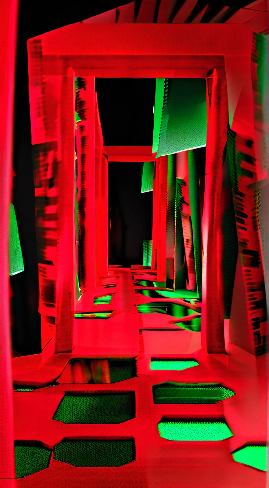 ai character: gift man titan background