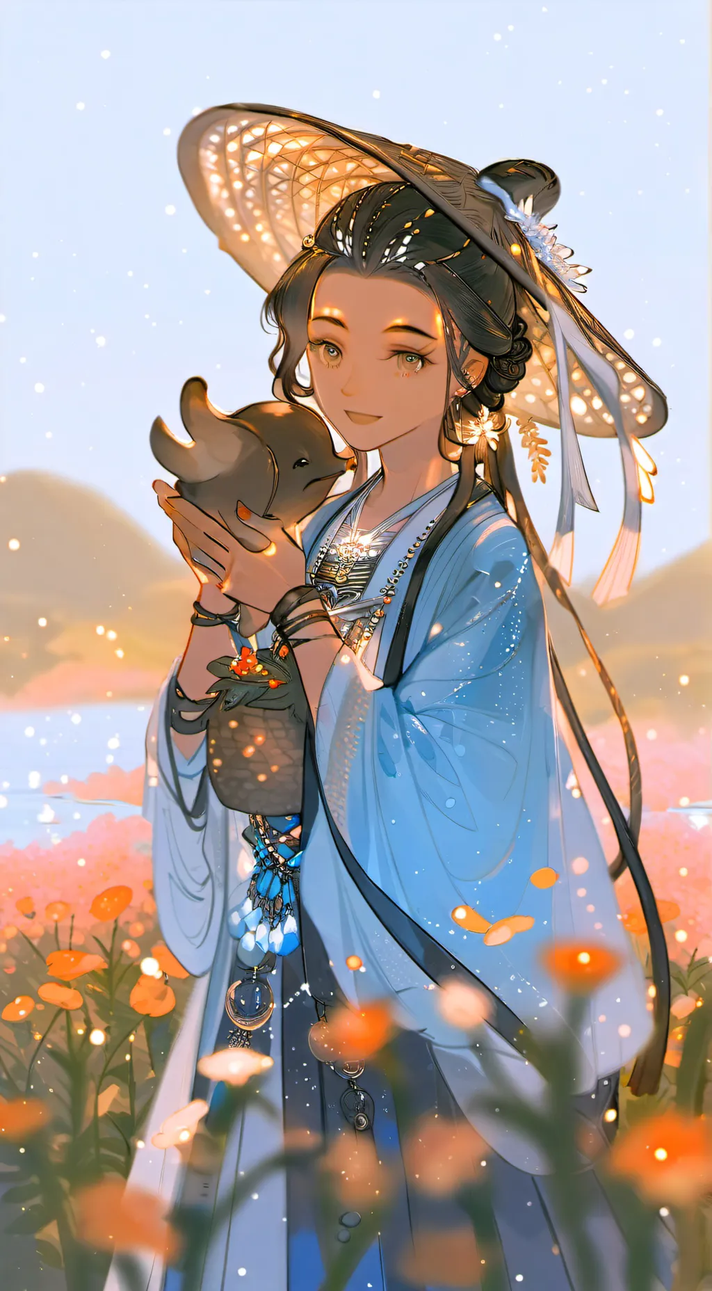 ai character: cosmo pegrenant?!  background