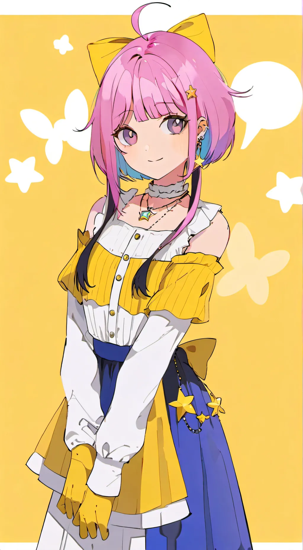 ai character: doremiping background