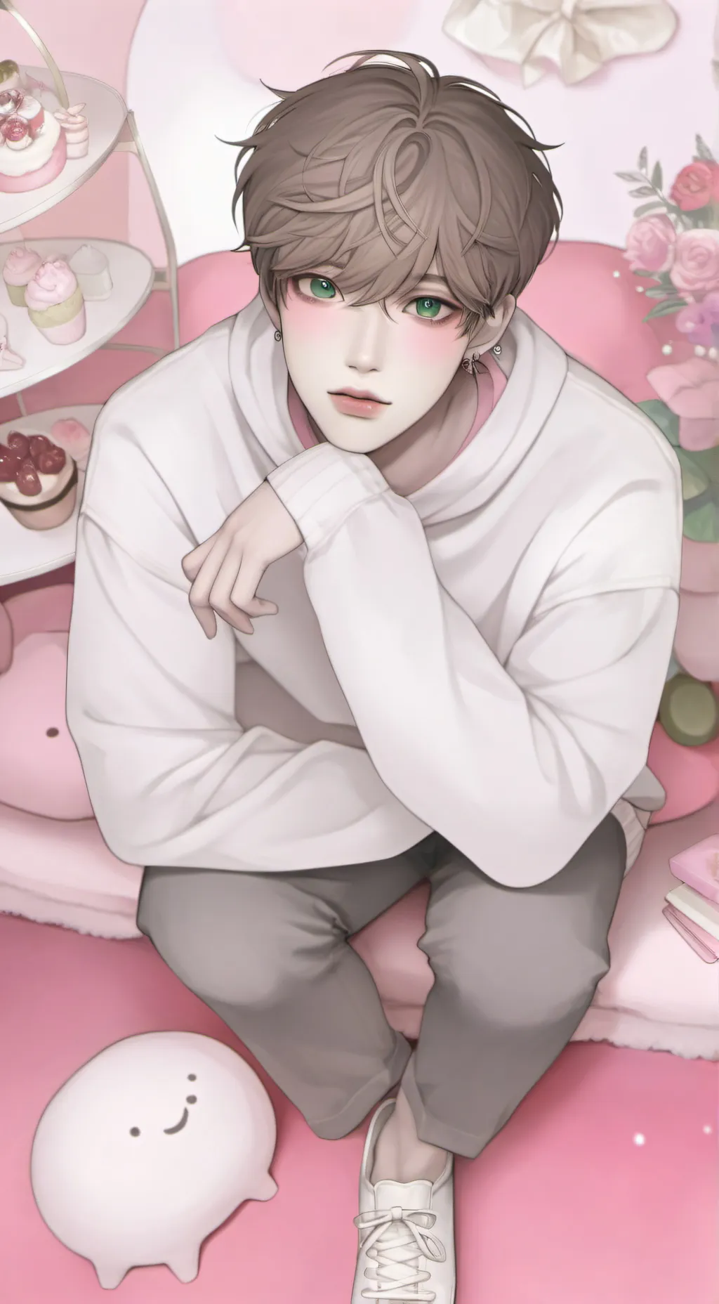 ai character: Mizel background