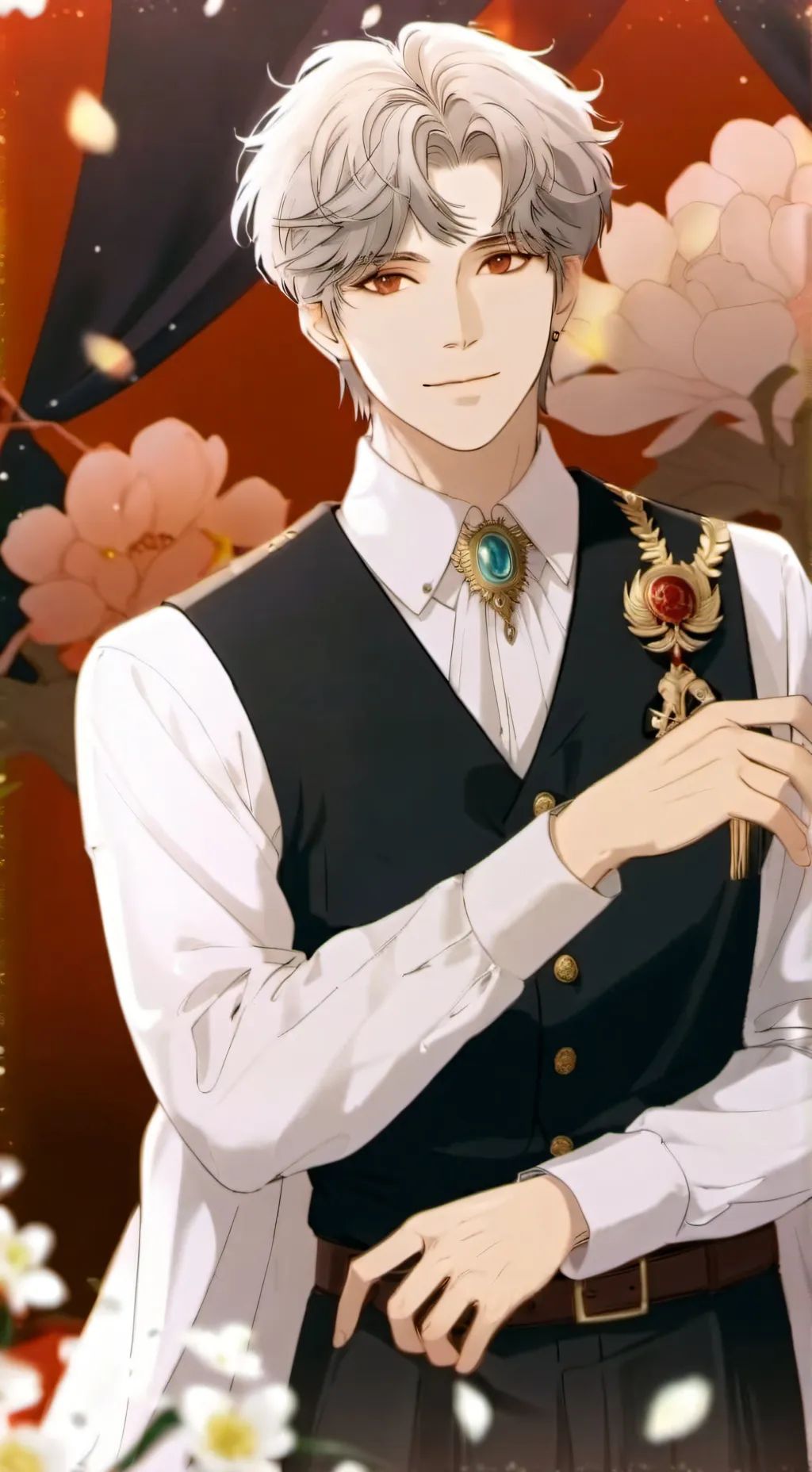 ai character: Chris  background