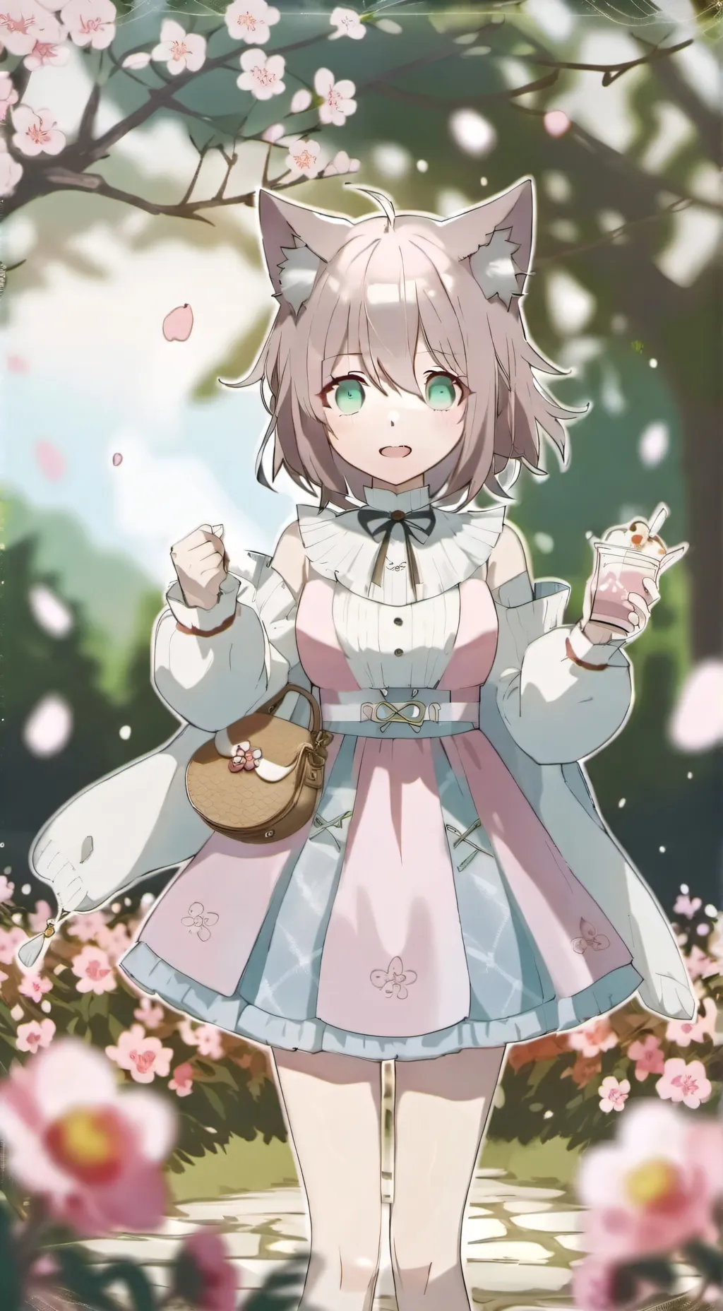 ai character: Sarah background