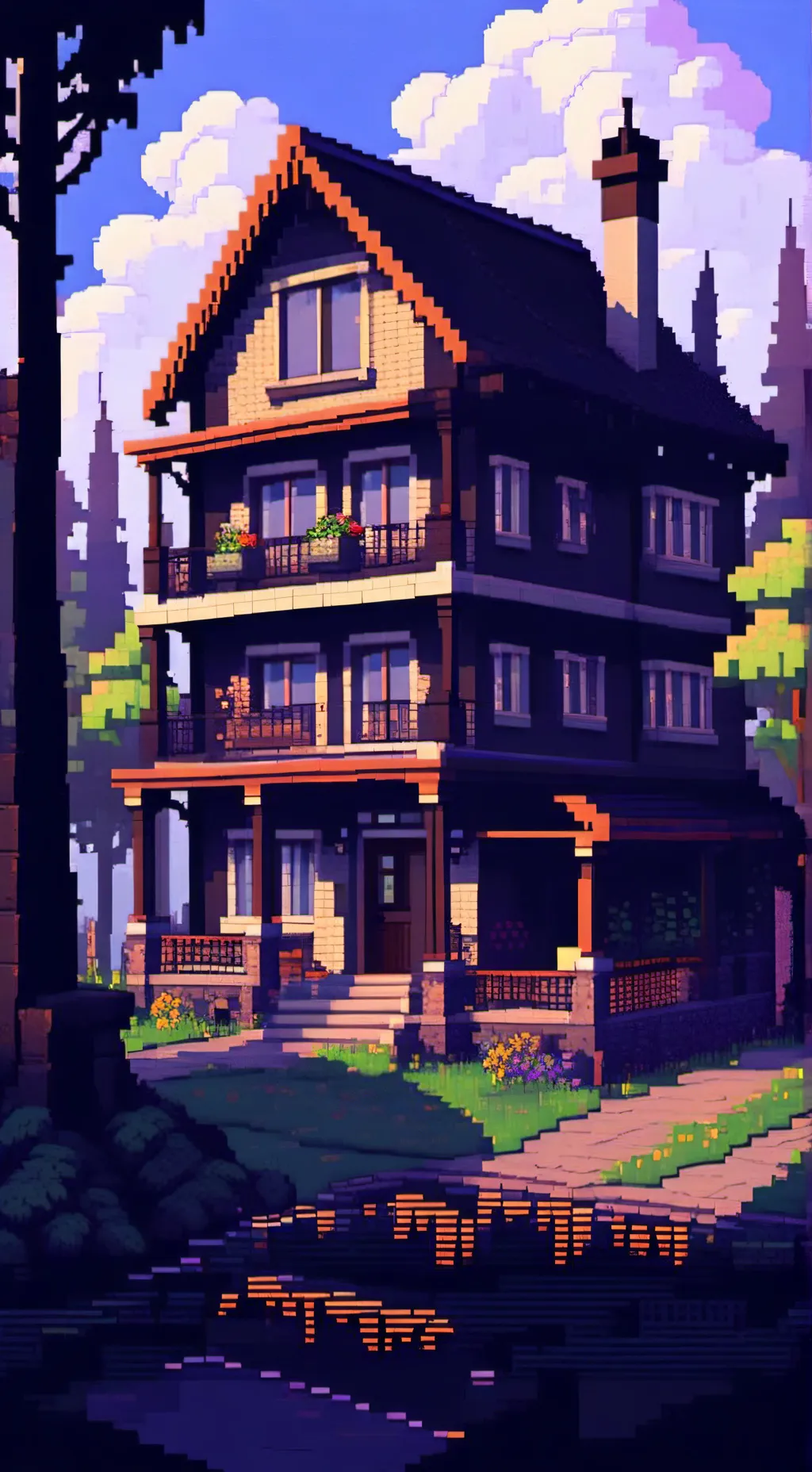 ai character: MaizenCashNico MC background