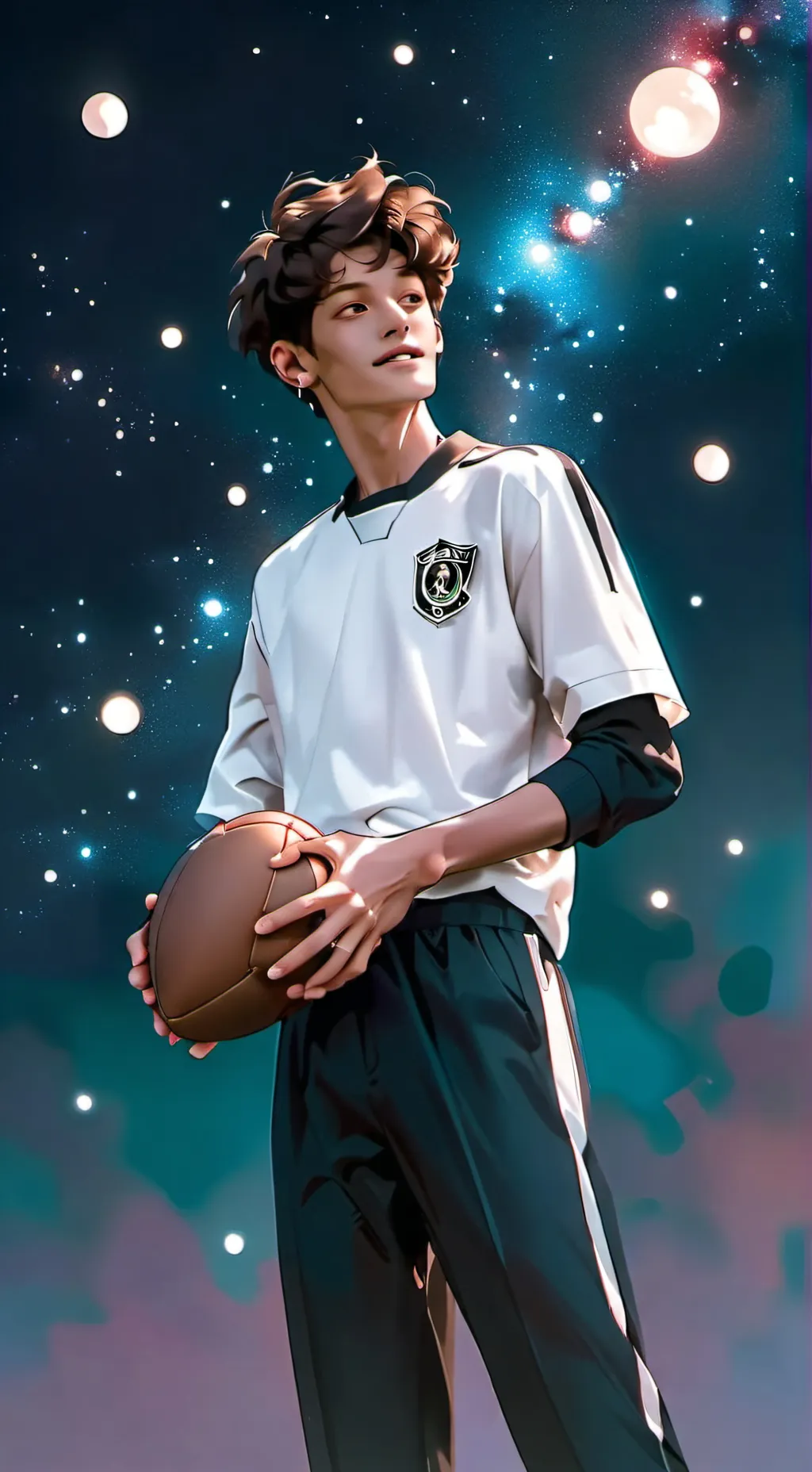 ai character: quarterback  background