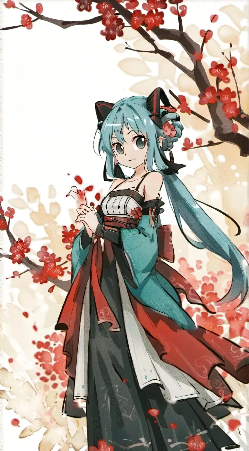 ai character: mha te odia background