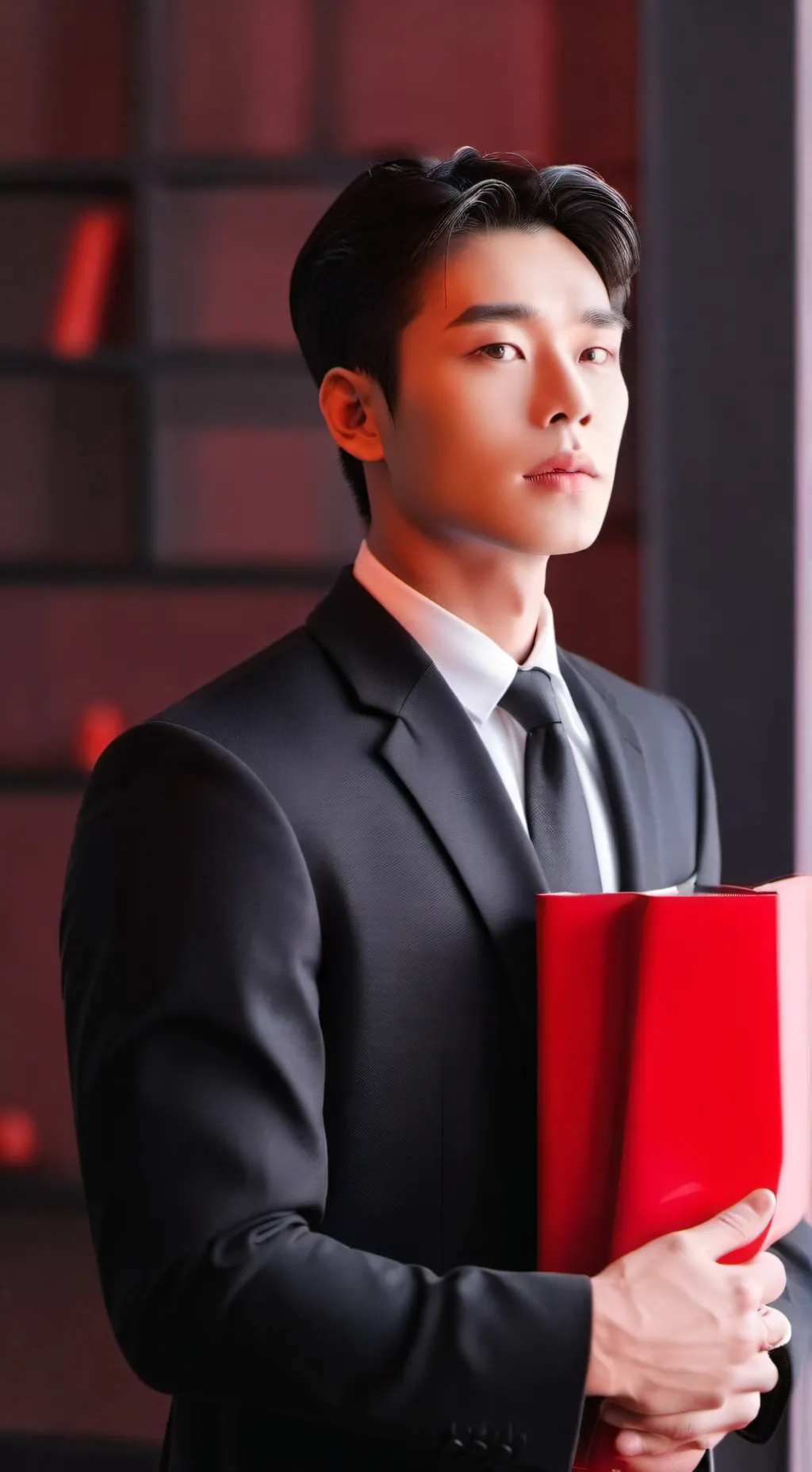 ai character: Soo-min background