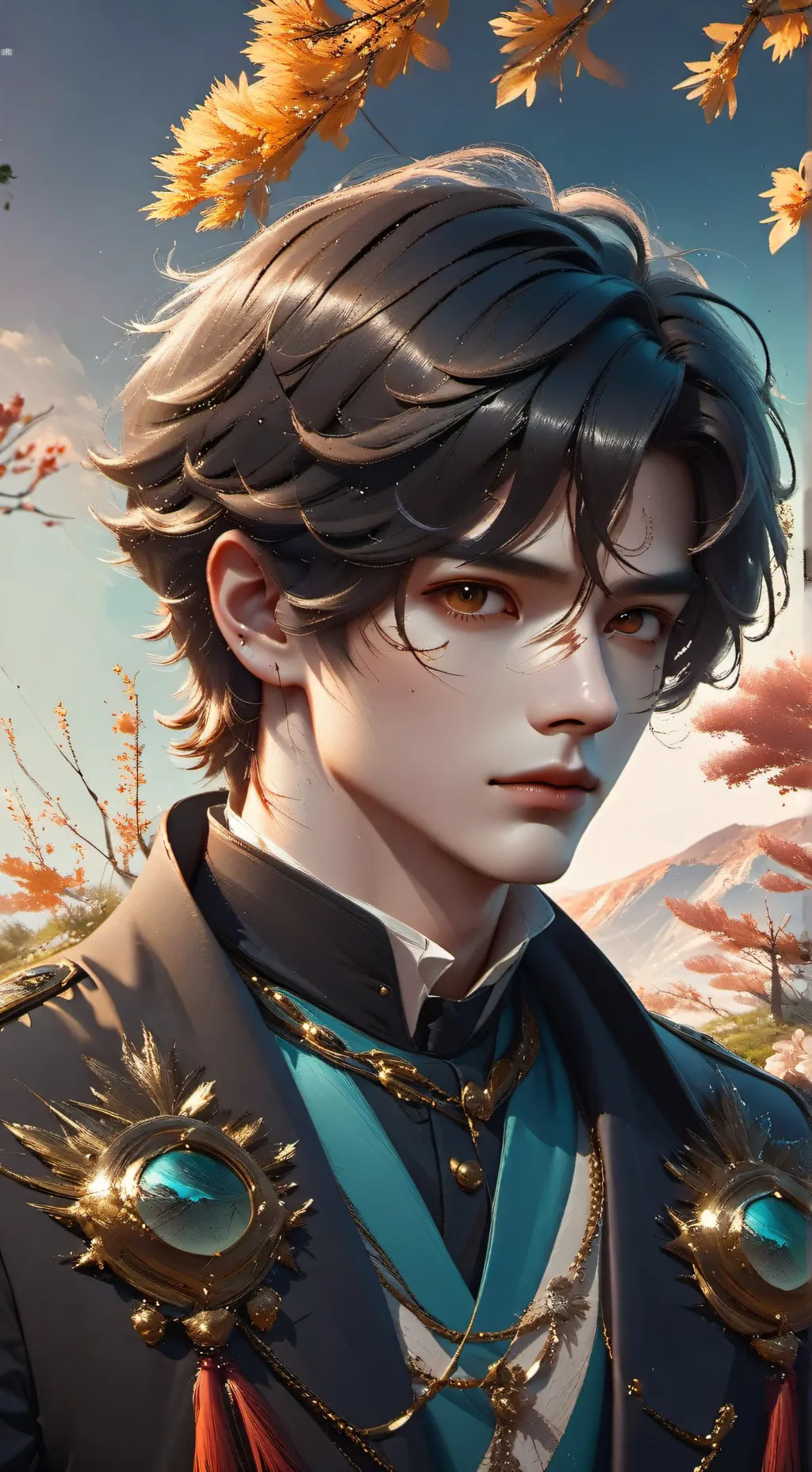 ai character: tiziano en 4k 🤑 background