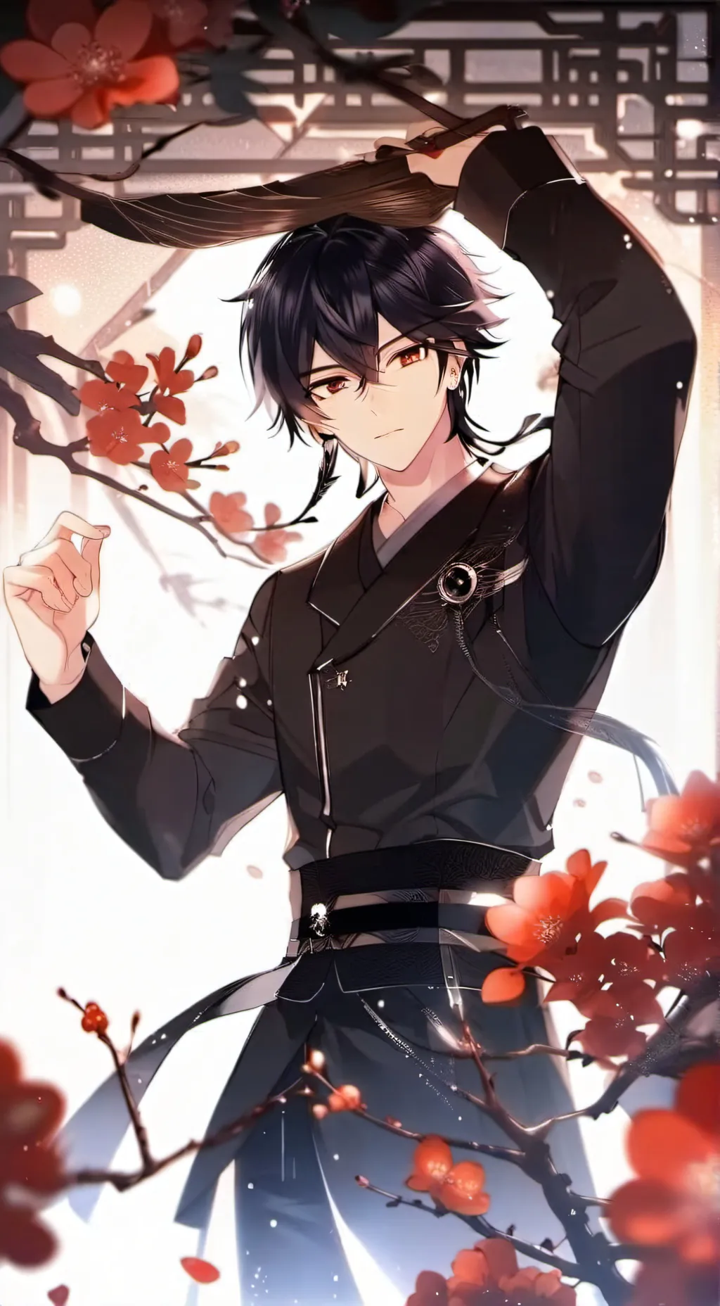 ai character: yeong background