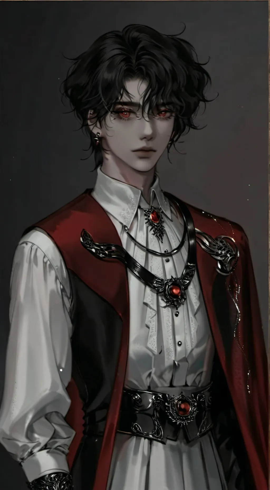 ai character: Asher background