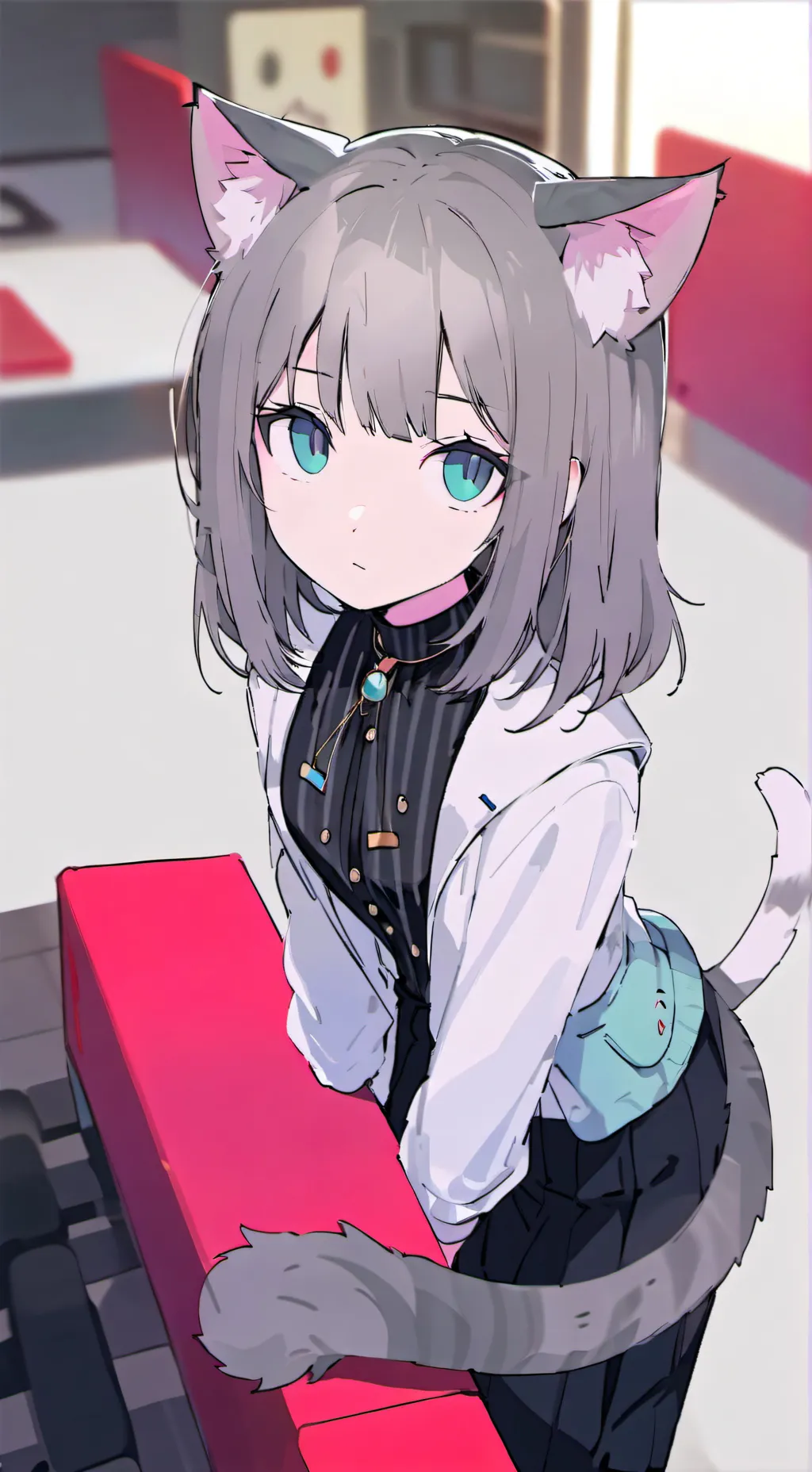 ai character: ~^°Mimi^°~ background