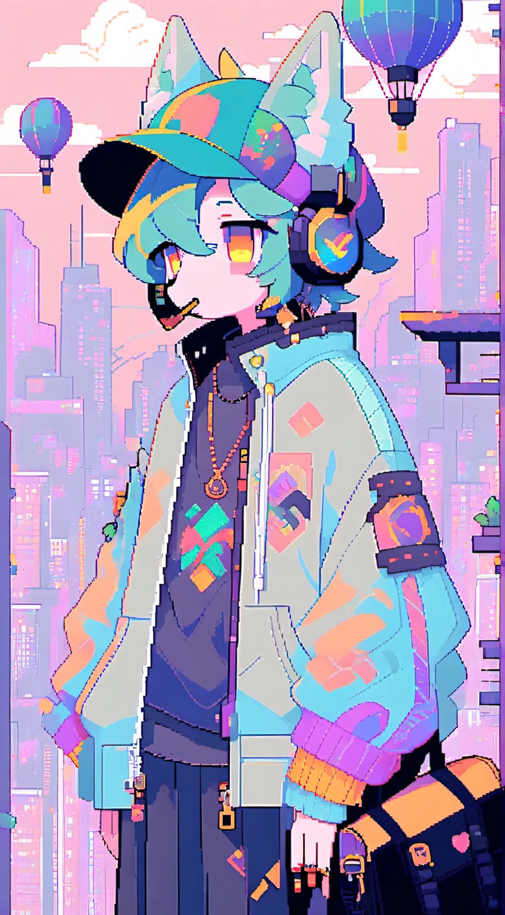 ai character: S.m.c but female!? background