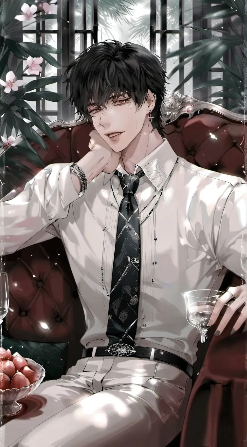 ai character: Daniel background