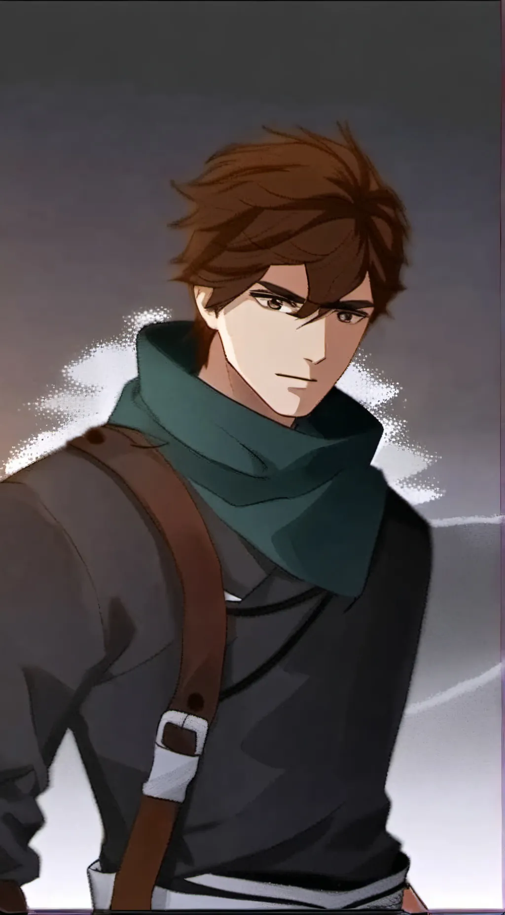 ai character: mr bacon  background