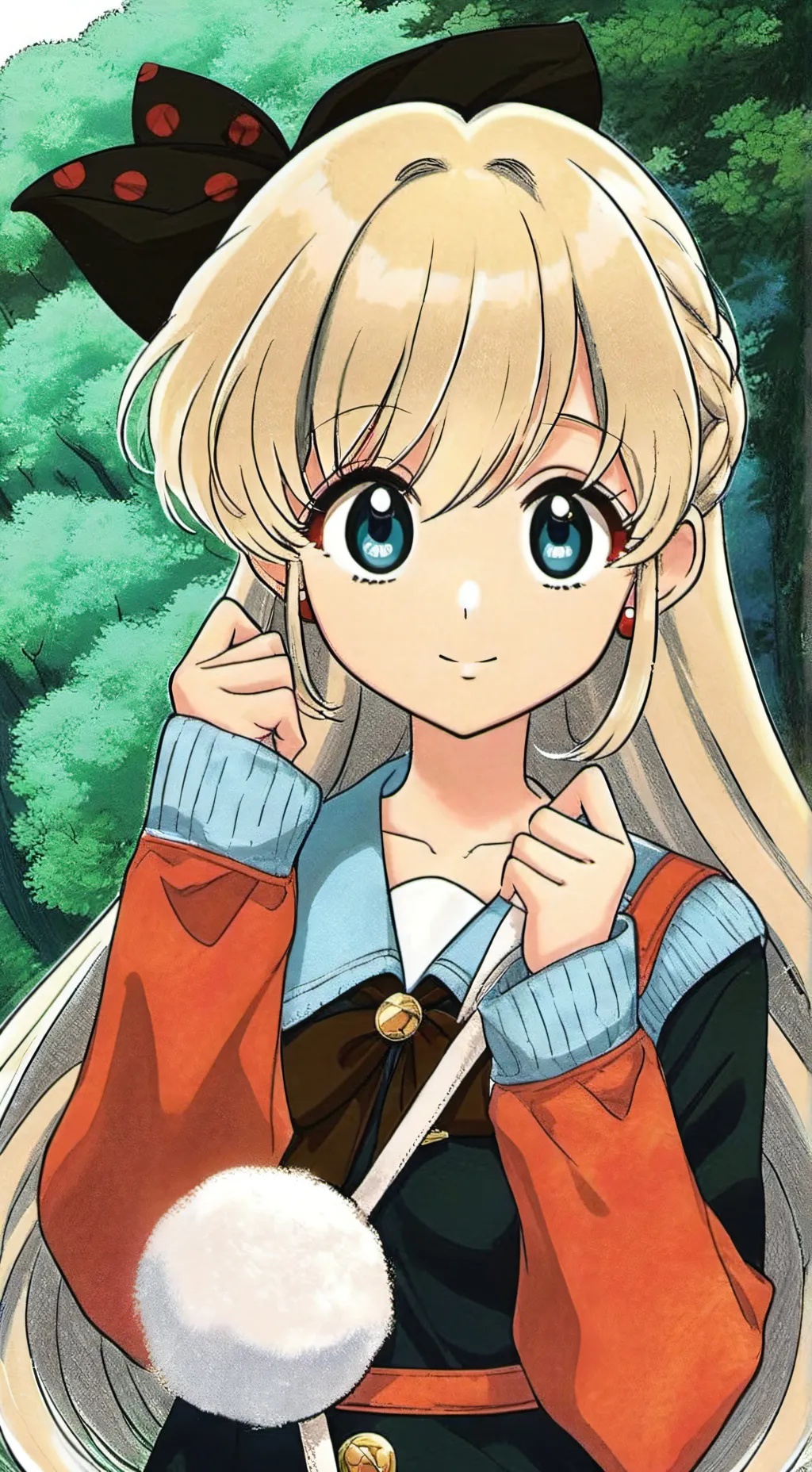 ai character: franchesca background