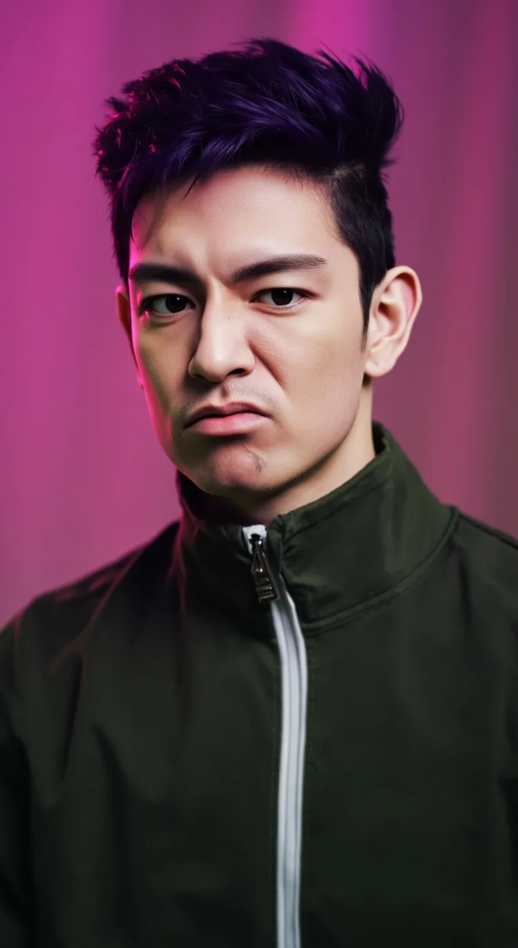 ai character: YOUR THANOS background