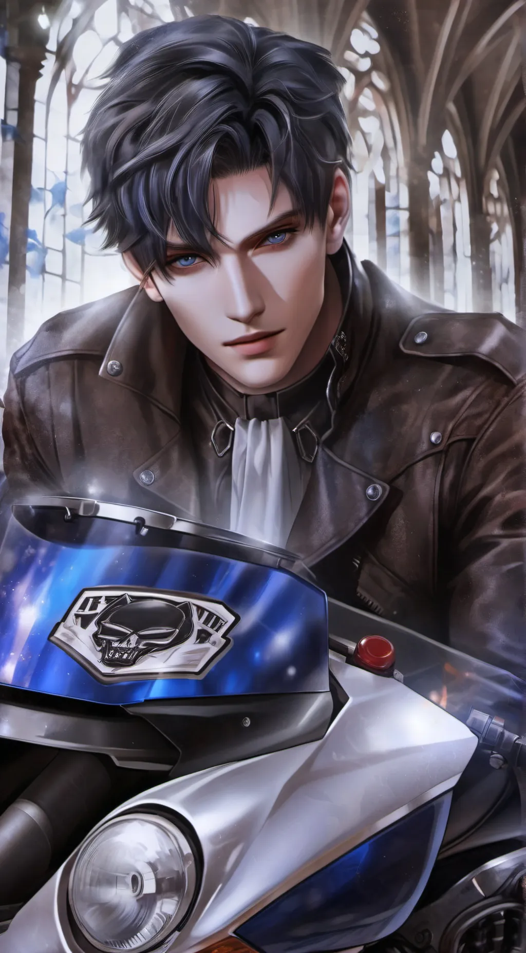 ai character: Hayden background